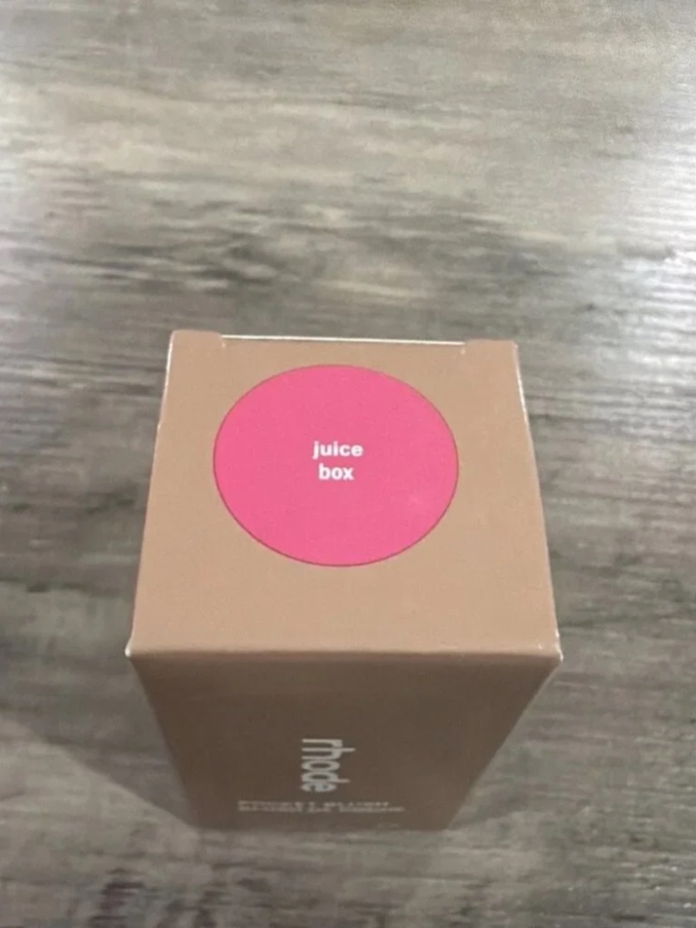 rhode skin pocket blush in juice box - new in box - org price $24 - Picture 2 of 2